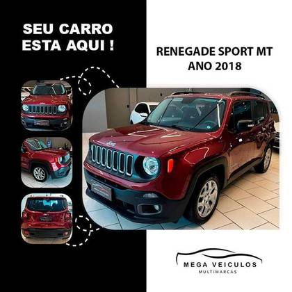 JEEP RENEGADE 1.8 16V FLEX 4P AUTOMÁTICO